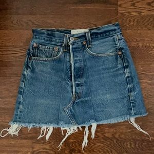 Vintage Levi’s skirt